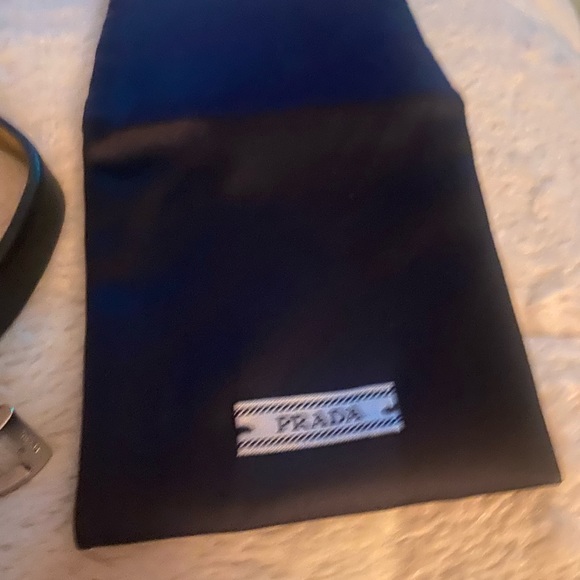 NIB Prada Centurion AMEX Black
Leather Bracelet - Picture 3 of 7